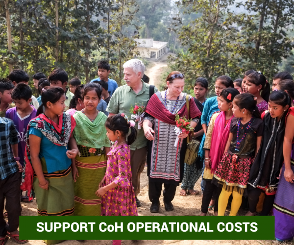 support CoH operational costs